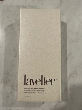 Lavelier Biology Mousse Cleanser - brand new in Shimmery Pearl Box